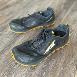 Altra Lone Peak 4.5 All Terrain Running Shoes Size 12